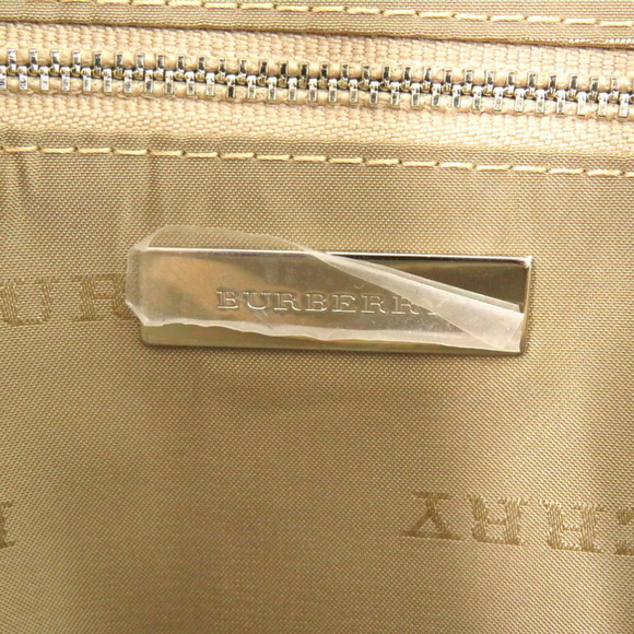 BURBERRY Canvas Beige Handbag 1791BURBERRY - Picture 9 of 10